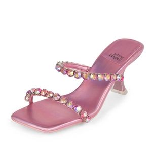 NWT Jeffrey Campbell Mrs Big Slide Sandal 7.5